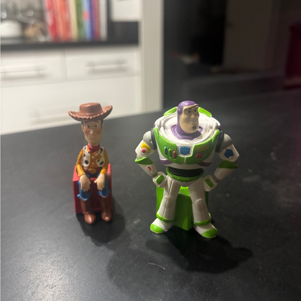Buzz and Woody Tonie
